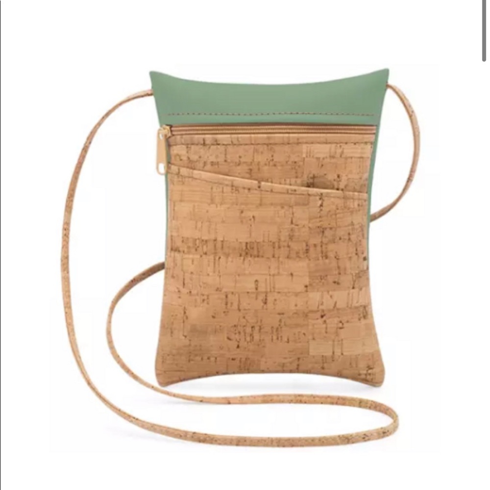 Lively Mini Cross Body Bag | Cork + Faux Leather